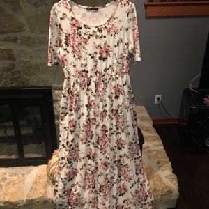 Boutique Floral Dress